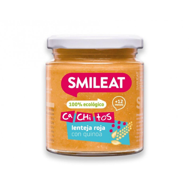 Smileat Pot de Quinoa Lentilles 230 gr