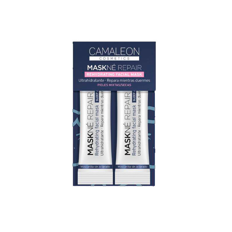 Camaleon Maskne Pack Rehydrierende Gesichtsmaske