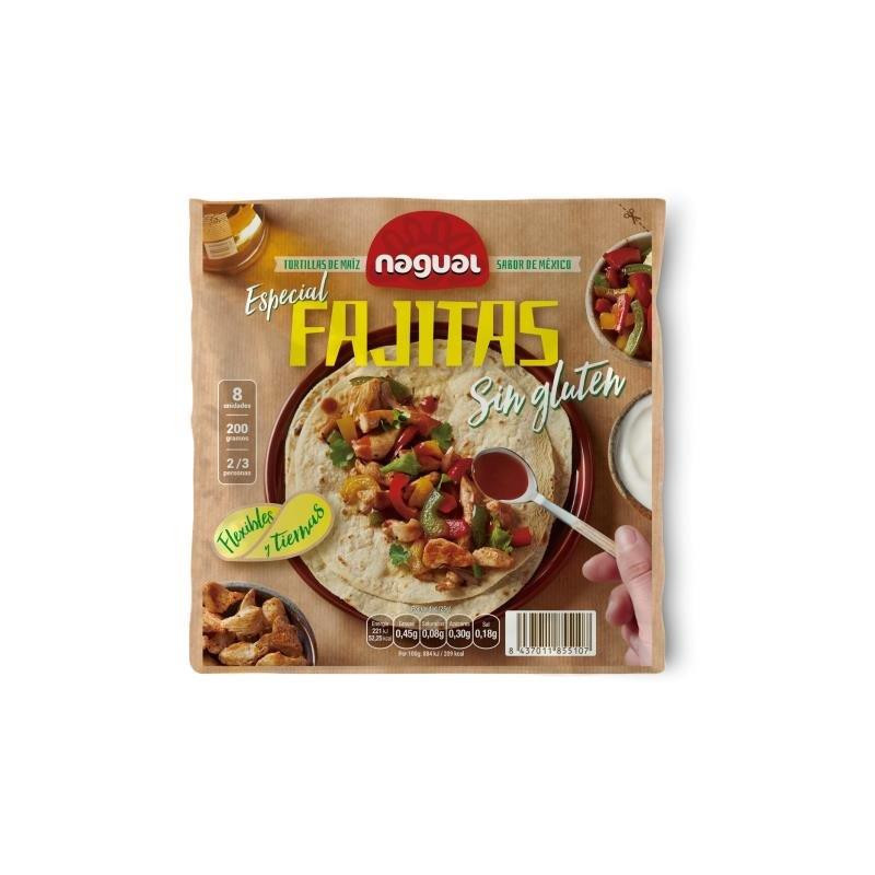 Fajitas Nagual sans gluten