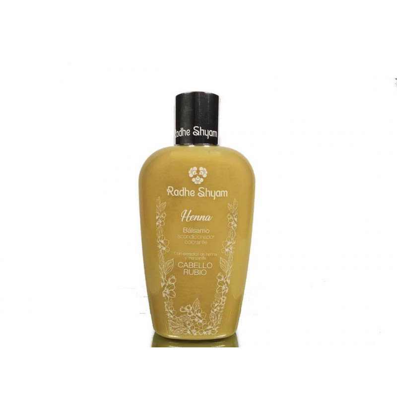 Henna Balsam Rubio Radhe 250 ml