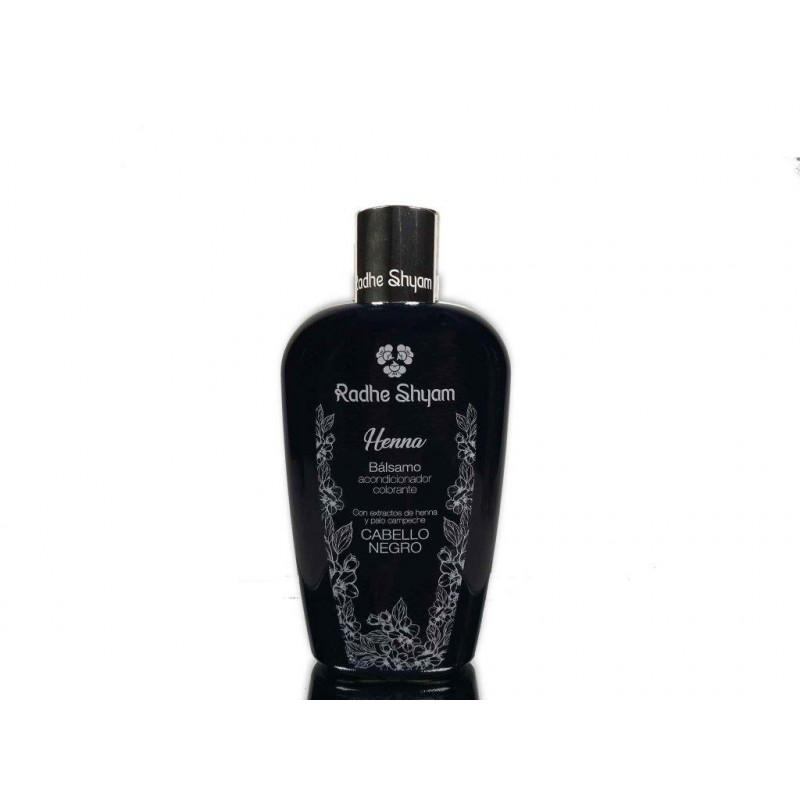 Henna Negra Balm Radhe 250 ml