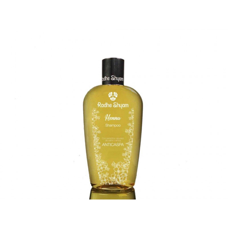 Champú Henna Anticaspa Radhe Shyam 250 ml