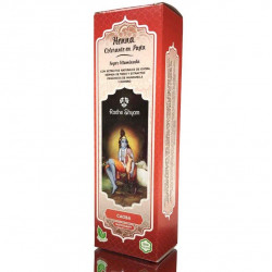 Henna Mahogany Dye Radhe Pasta 200gr