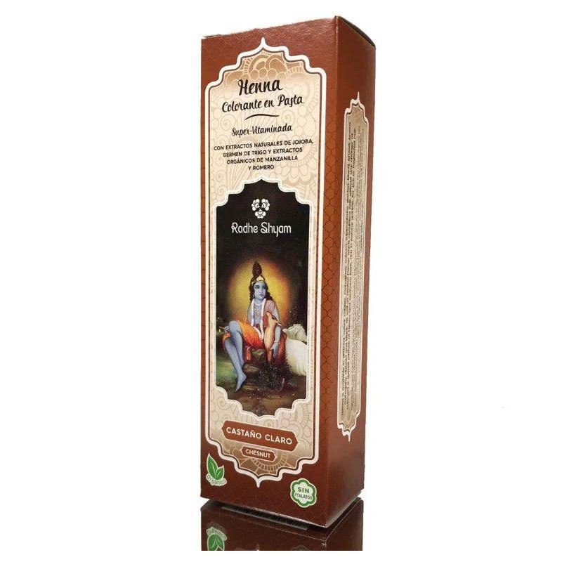 Light Brown Henna Dye Radhe Paste 200gr