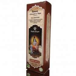 Dark Brown Henna Dye Radhe Paste 200gr
