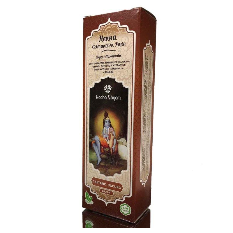 Pasta Radhe Colorante Hennè Testa Di Moro 200gr