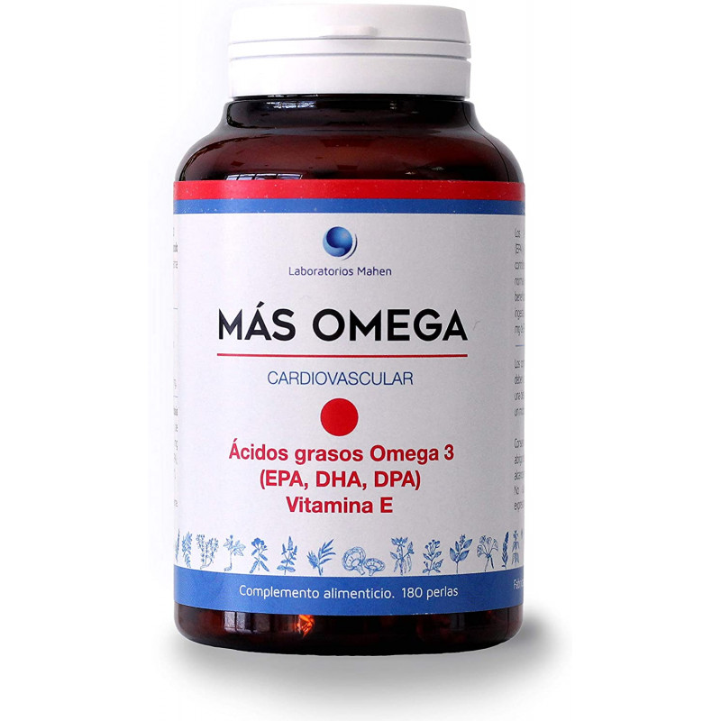 Mahen More Omega 180 Pearls