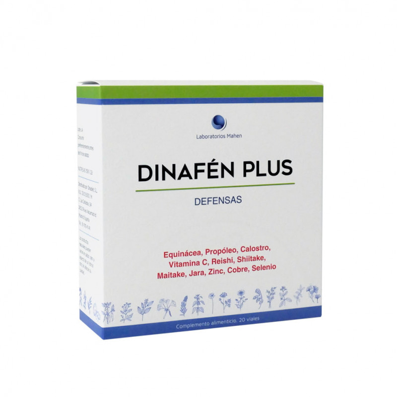 Dinafen PLUS Mahen 20 Durchstechflaschen