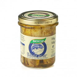 Filetes de Caballa Biocop 195 gr