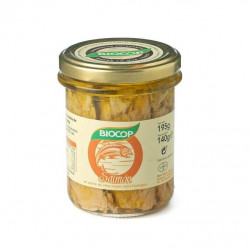 Filetes de Salmón Biocop 195 gr