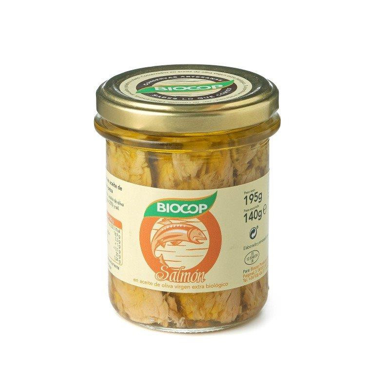 Filetti di Salmone Biocop 195 gr