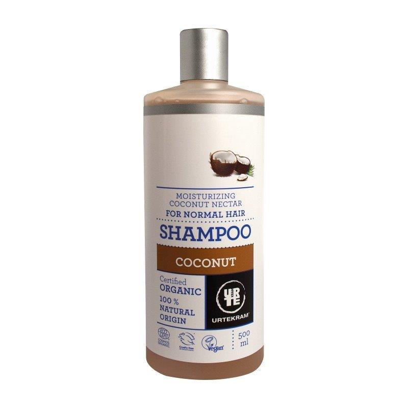 Shampoo de coco Urtekram 500 ml