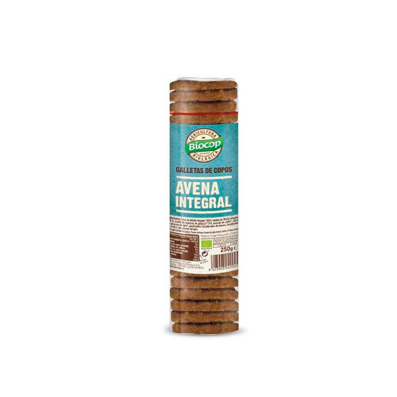 Biscotti Integrali di Avena Biocop 250 g