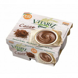 Sobremesa de arroz de chocolate 4 x 100 gr Vitariz