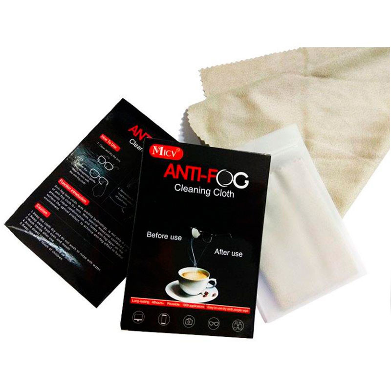 Anti-Beschlag-Wildleder Silvestre