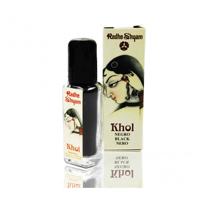 Khol Radhe Occhi Nero Polvere 15 gr