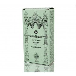 Frankincense Radhe Myrrh + Carvões
