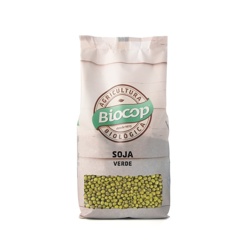 Soia verde Biocop 500 grammi