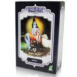 Radhe Indigo Powder Henna Dye 100gr