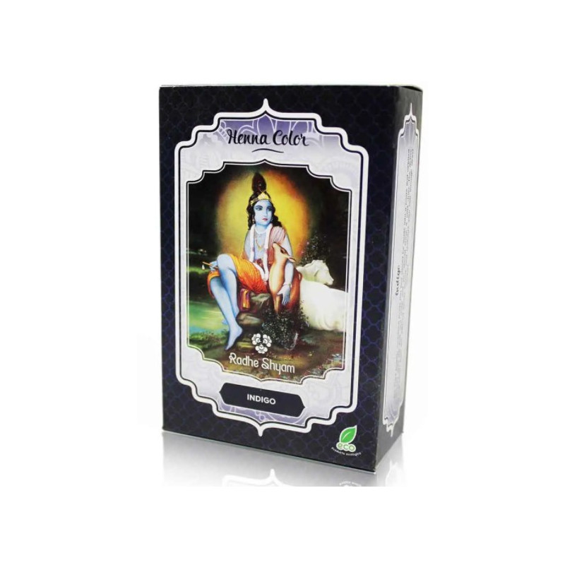 Radhe Indaco in Polvere Colorante all'henné 100gr
