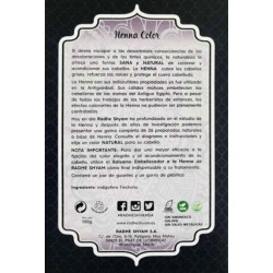Radhe Indigo Poudre Colorant au henné 100gr