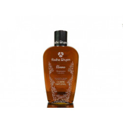 Shampoo de cobre cor henna Radhe Shyam 250 ml