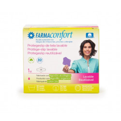 Protège-slip en tissu lavable Wings Farmaconfort