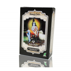 Tratamento Henna Dark Brown Powder Radhe Shyam 100gr