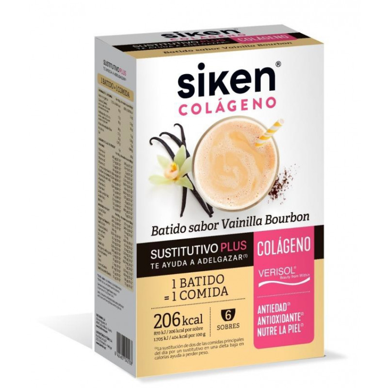 Siken Form Vanilla Collagen Smoothie 6 sachets