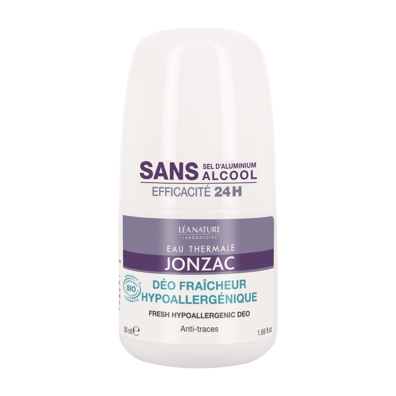 Jonzac Deodorante Freschezza 24 ore 50 ml