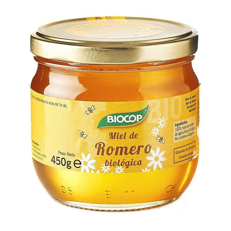 Miel de Romero Biocop 450 gramos