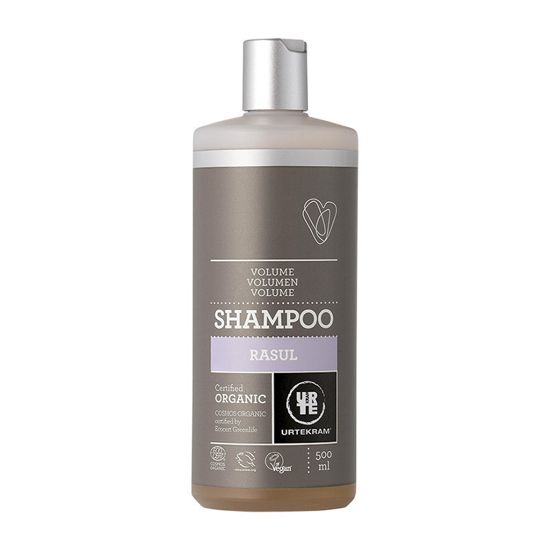 Rasul Shampooing Cheveux Gras Urtekram 500 ml