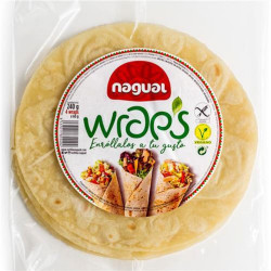 Sol Natural Tortillas de maïs Nagual sans gluten 100 grammes
