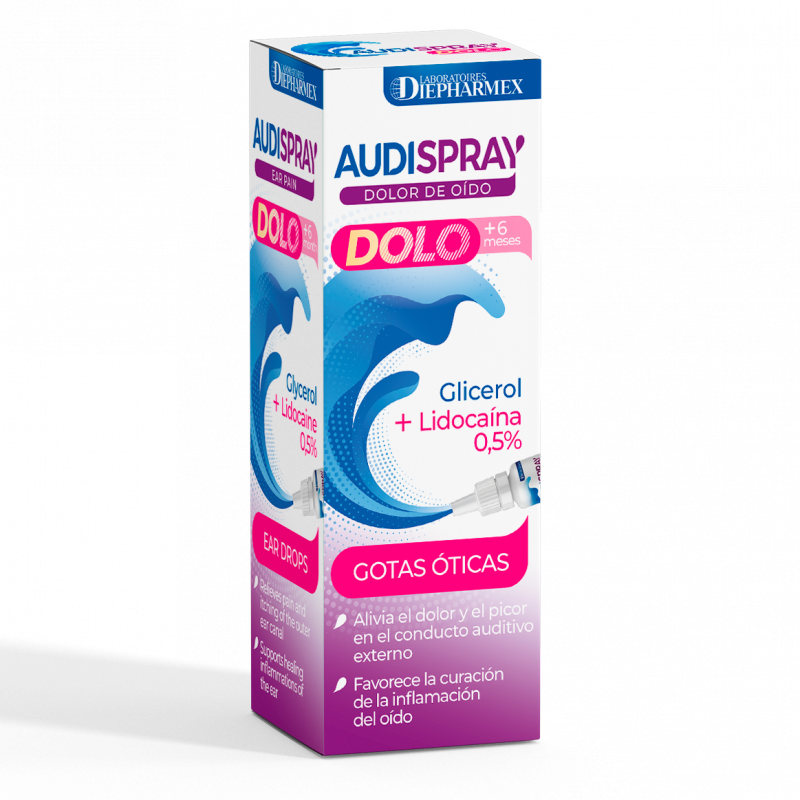Audispray Dolo 7 grammes