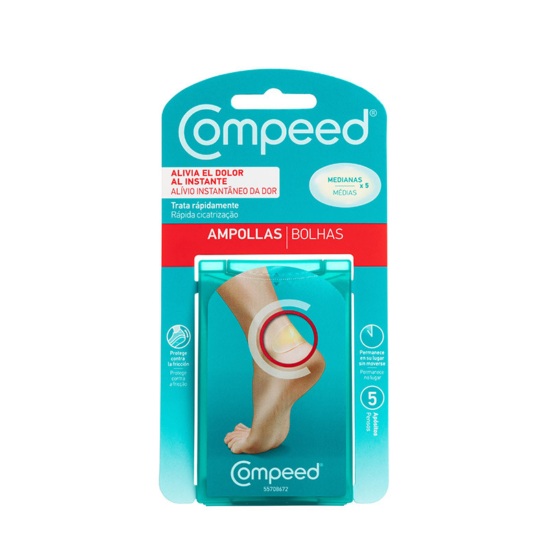 Compeed Ampoules Medium 5 pcs
