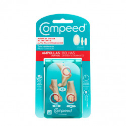 Compeed Ampoules mixtes 5 pcs
