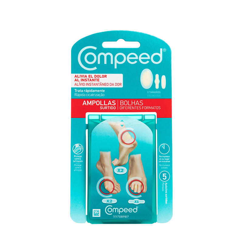 Compeed Fiale miste 5 pz
