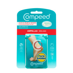 Compeed Ampoules Medium 10 dressings