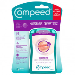 Compeed Herpes + Applicatore Labbra 15 Cerotti