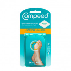 Compeed Härte Mittlere Ballenzehen 5 Verbände