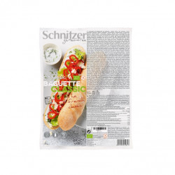 Schnitzer Glutenfreies klassisches Baguettebrot 360 Gramm