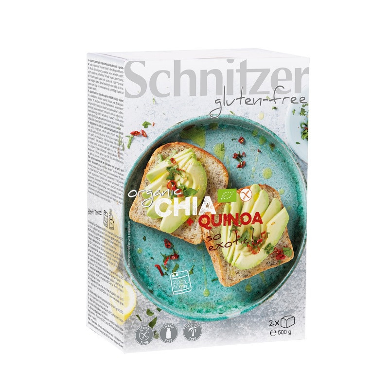 Schnitzer Gluten Free Amaranth Sliced Bread 500 Grams