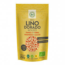 Sol Natural Semi di Lino Dorato Macinati Bio 250g