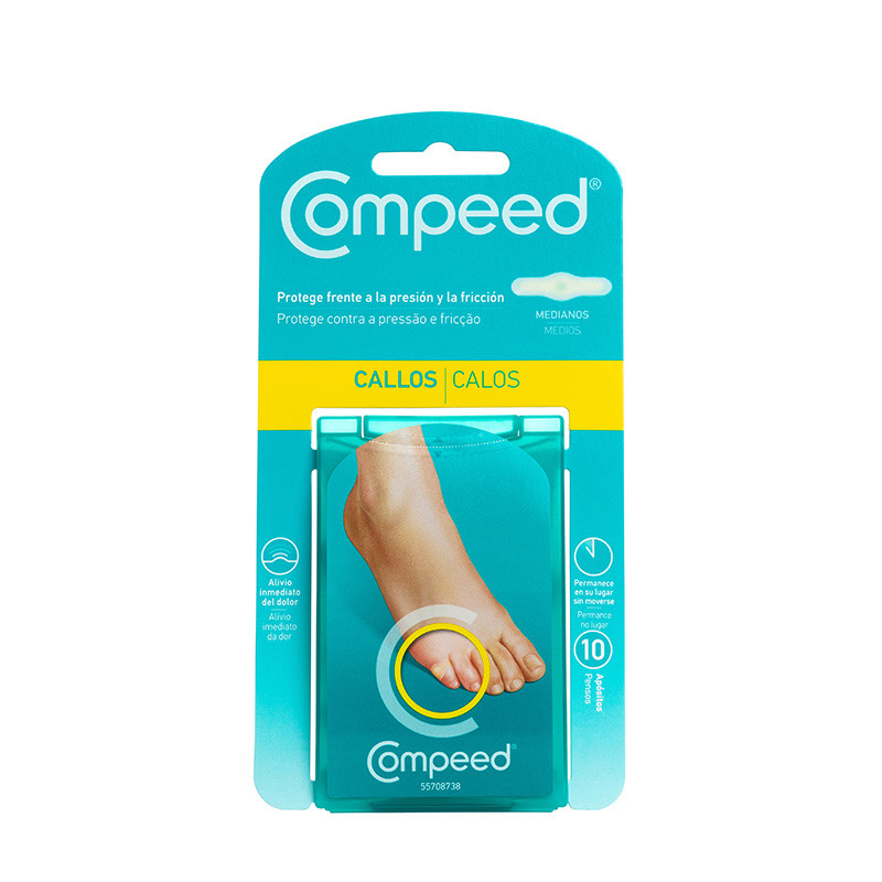Compeed Callos Medianos 10 apósitos