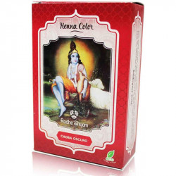 Henna Luminous Mahogany Dye Radhe Powder 100gr