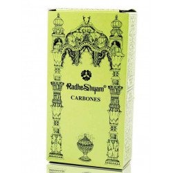Encens au charbon de bois Radhe 20 unités