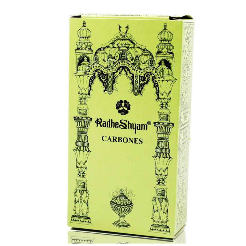Encens au charbon de bois Radhe 20 unités