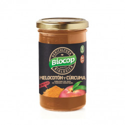 Biocop Pêssego Compote Cúrcuma 265 gramas