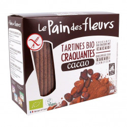 Le Pain De Fleurs Cracker Cacao 160gr