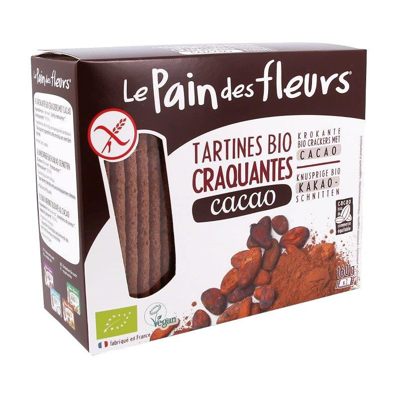 Le Pain De Fleurs Cracker Cacau 160gr